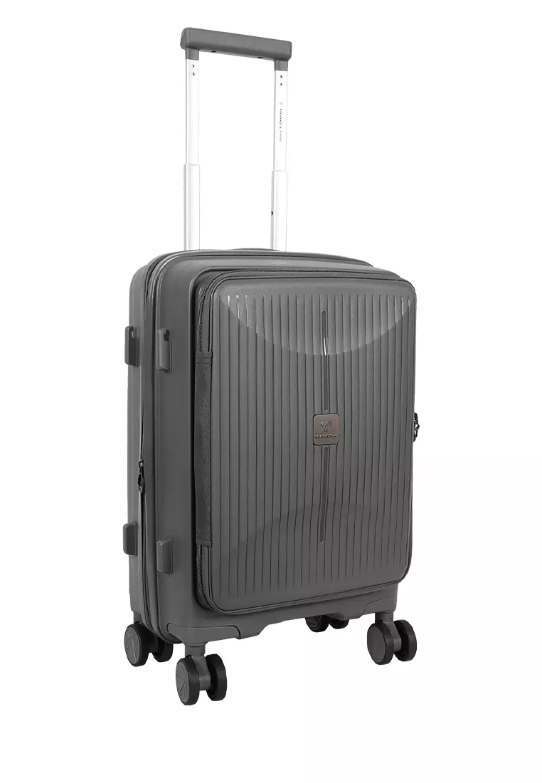 Travel Time Koper 20 inci 20225-20 Dark Grey
