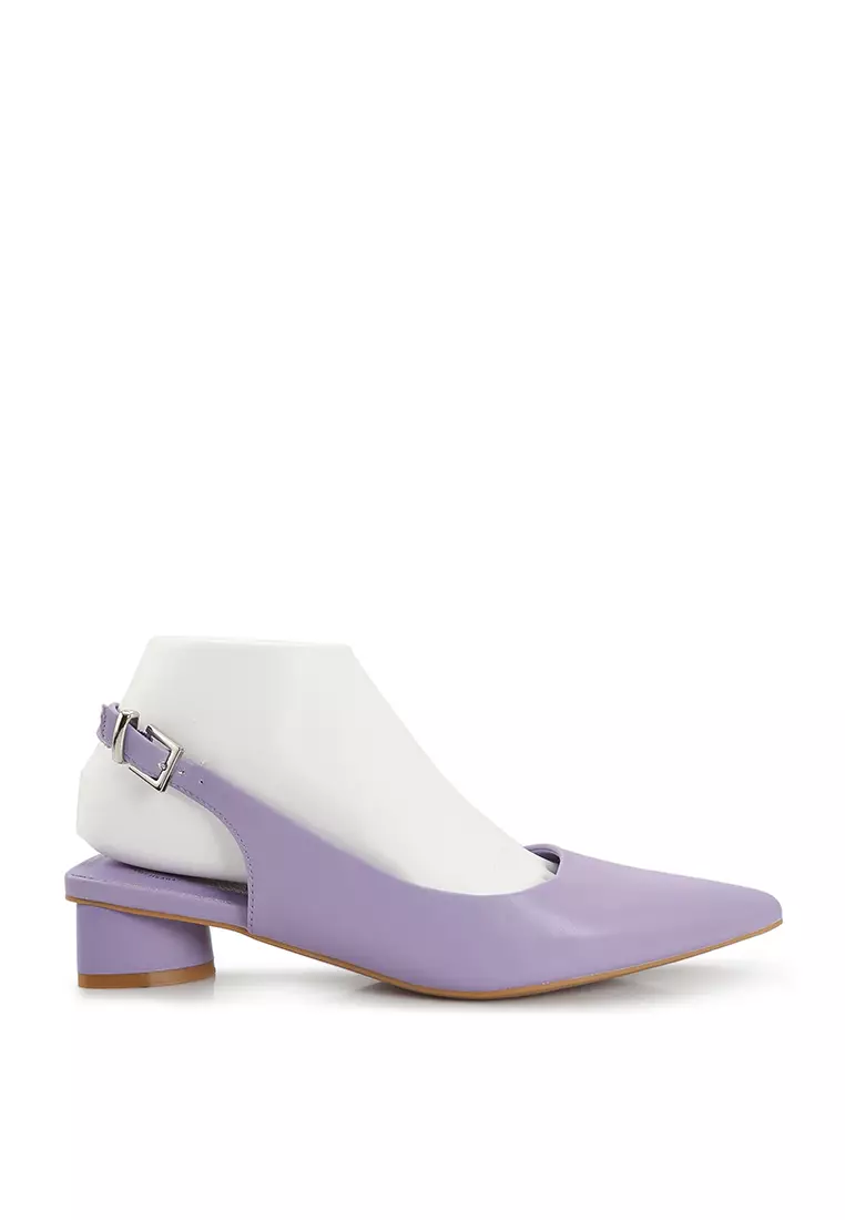 Purple slingback deals