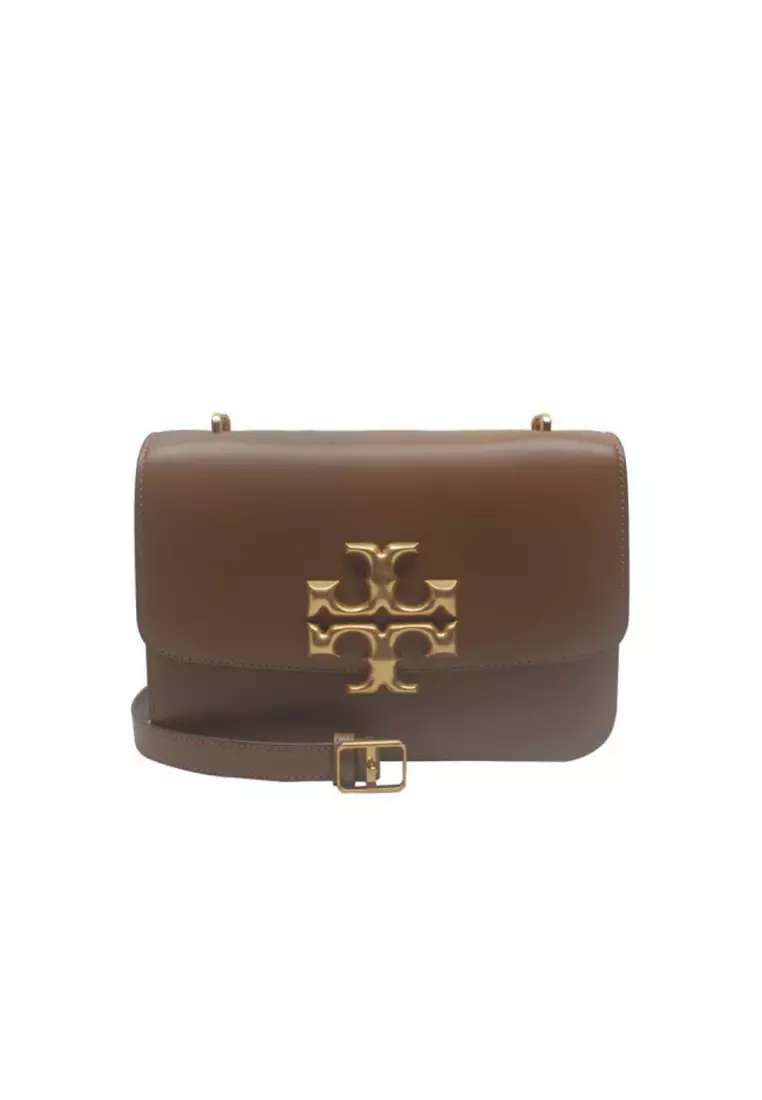 Tory burch small brown crossbody Clearance