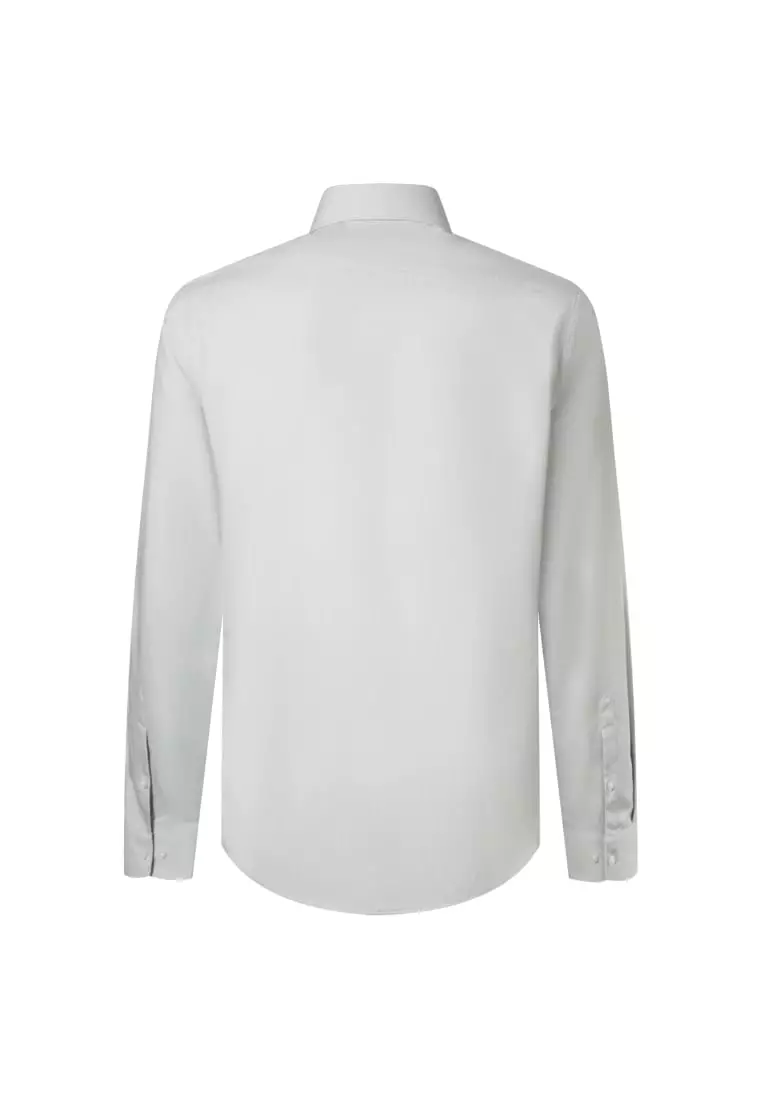 Non-Iron Quick Dry Smart Fit Poplin Shirt