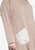 PLUXXIE beige Plus Size Akito Comfortwear Slit Tunic in Beju 63057AA0FC76BAGS_3