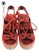 Sergio Rossi red Pre-Loved sergio rossi Red Wedges 9B503SHCF9F43BGS_3