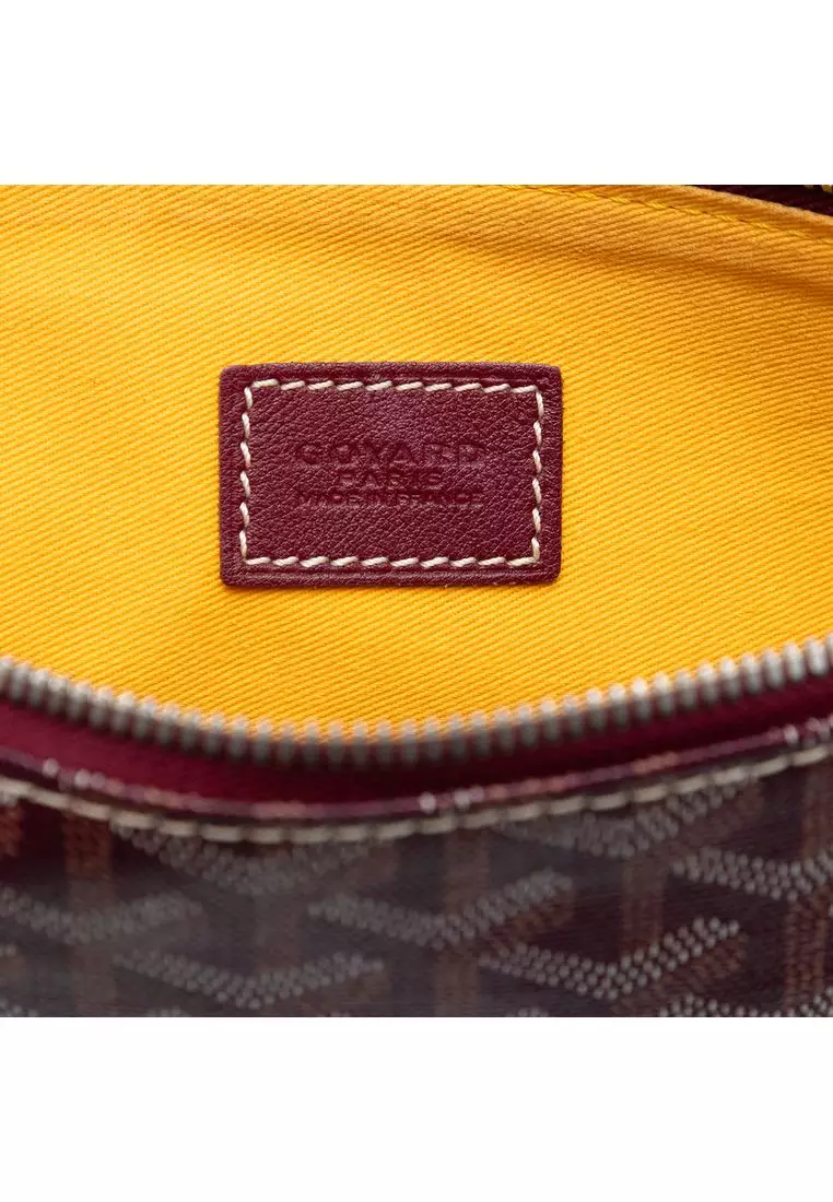 Pre-Loved Goyard Goyardine Senat Mm