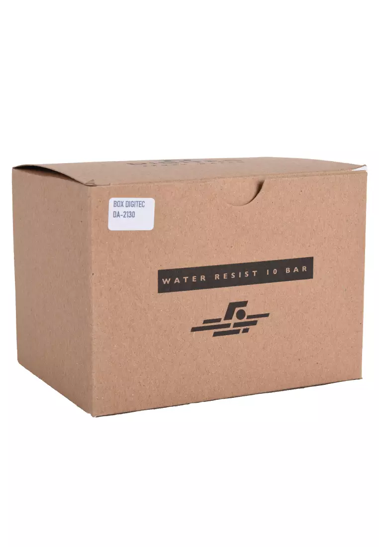 Digitec - Jam Tangan Pria - Blue - Resin Strap - DA2130-D