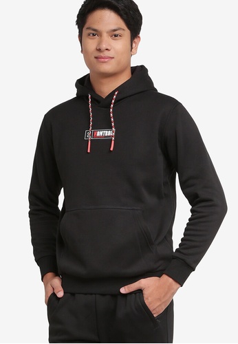 361° black Basketball Series Hoodie 53BCEAA590F541GS_1