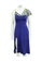 REFORMATION 藍色 二手 reformation 深藍色蕾絲連衣裙 A75ABAA81CDF6DGS_2