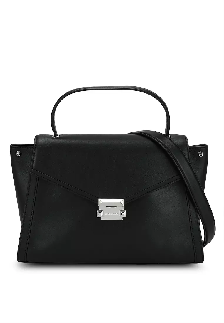 Michael kors outlet whitney leather satchel