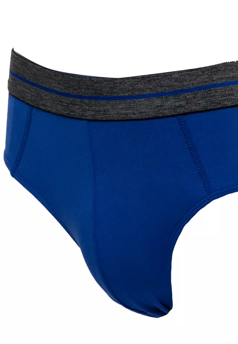 Jual Executive Solid Brief Underwear Original 2023 ZALORA Indonesia