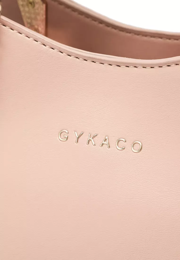 GYKACO LISA  Khaki - Tas Wanita Hand bag - Fashion Top Handle Bag (Import)