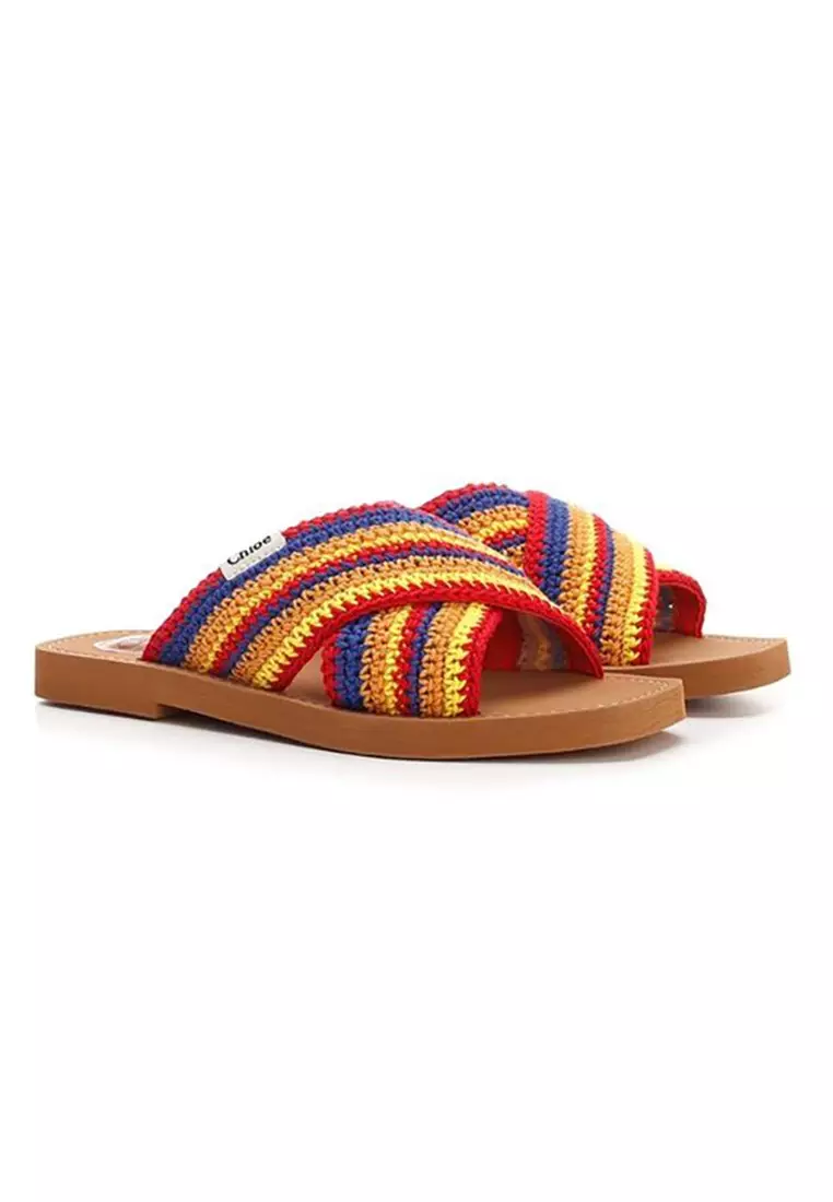 Woody hot sale flip flops