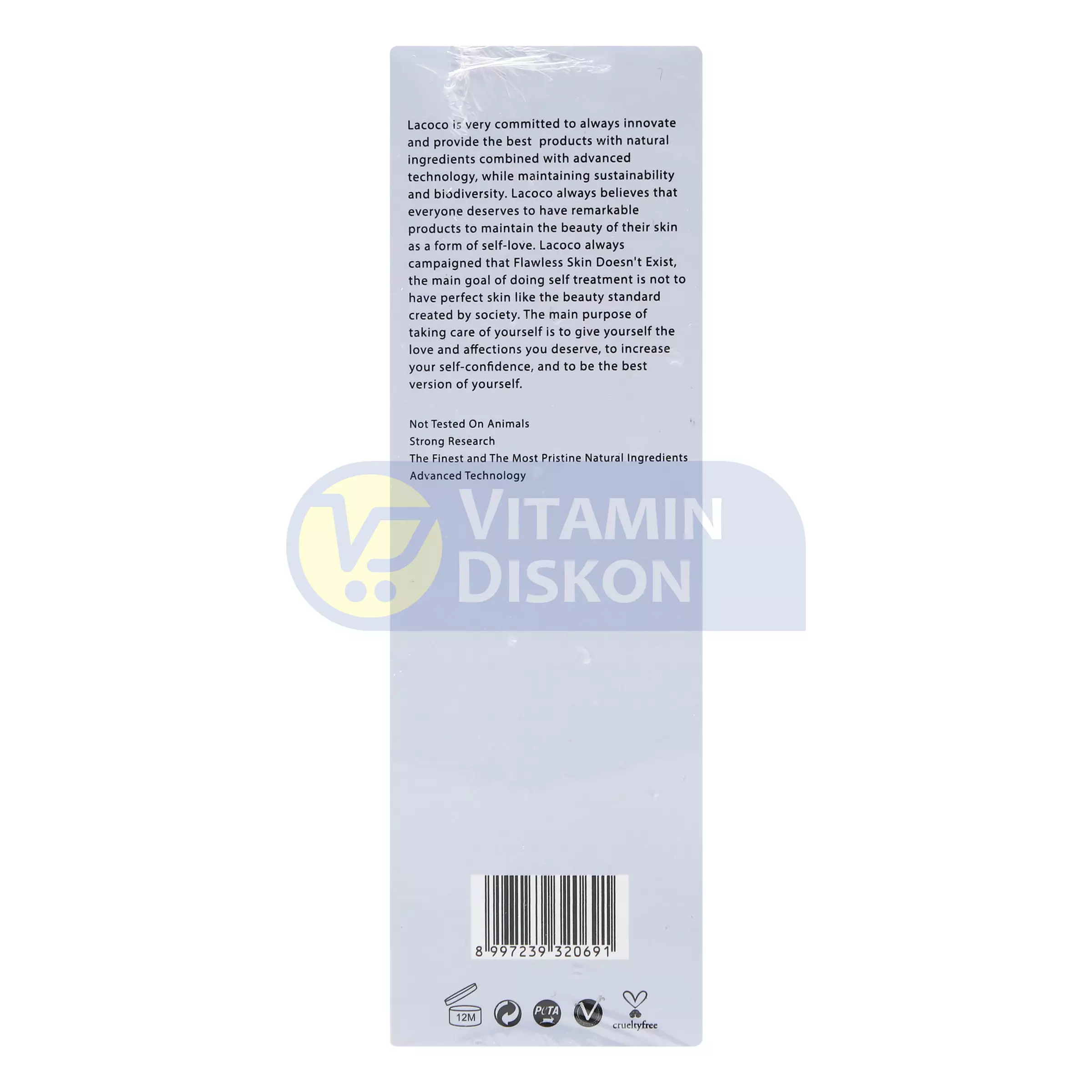 LACOCO BAKUCHIOL DAY CREAM 20 G