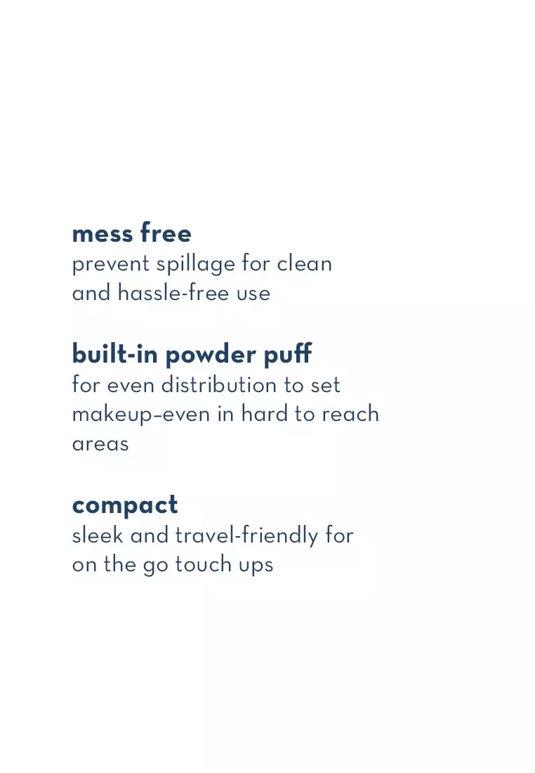 Dew Aqua Cooling Setting Powder in Beige