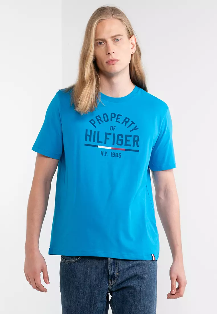 Buy Tommy Hilfiger Sports Graphic Logo T-Shirt - Tommy Hilfiger