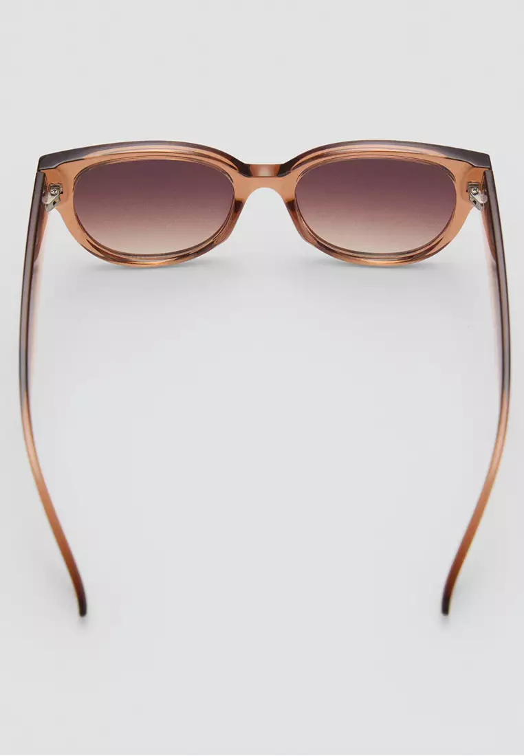 Round-Framed Sunglasses