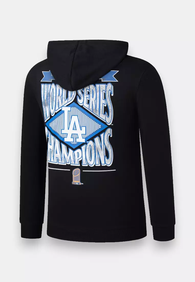 Los Angeles Dodgers Pullover Hoodie for Men Blank Collection