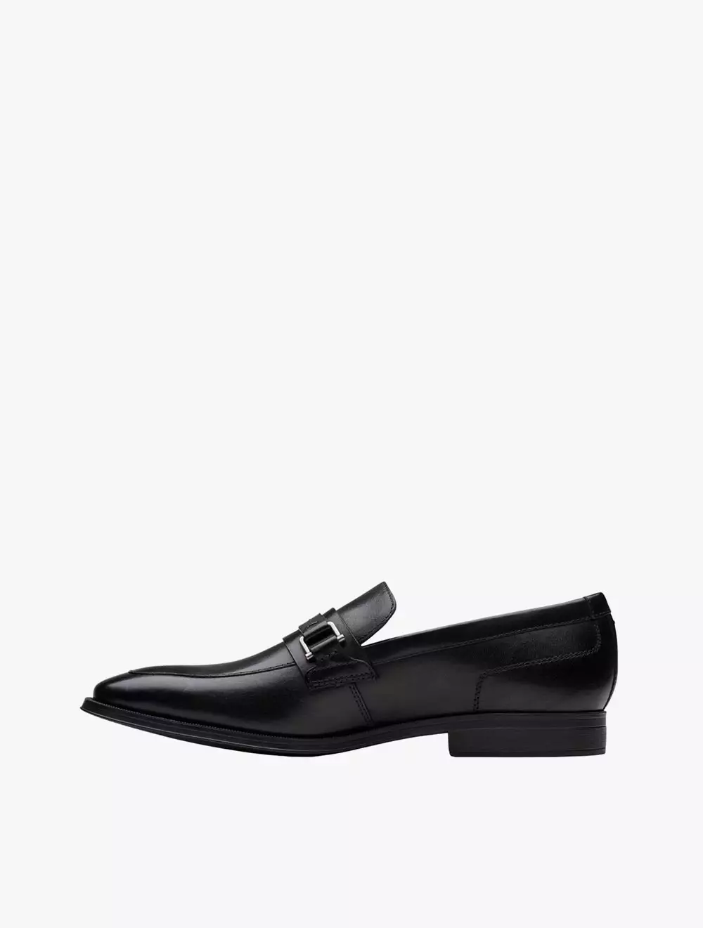 Clarks Paulton Lo Black Leather