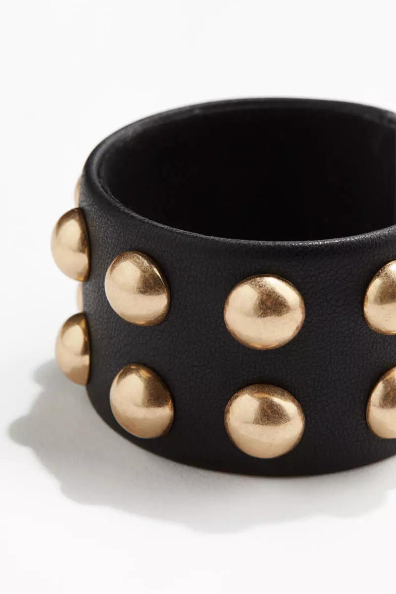 Studded cuff bracelet