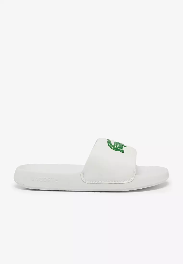 Discount on Lacoste  shoes - SKU: Men's Serveslide 1.0 2243 Slides
