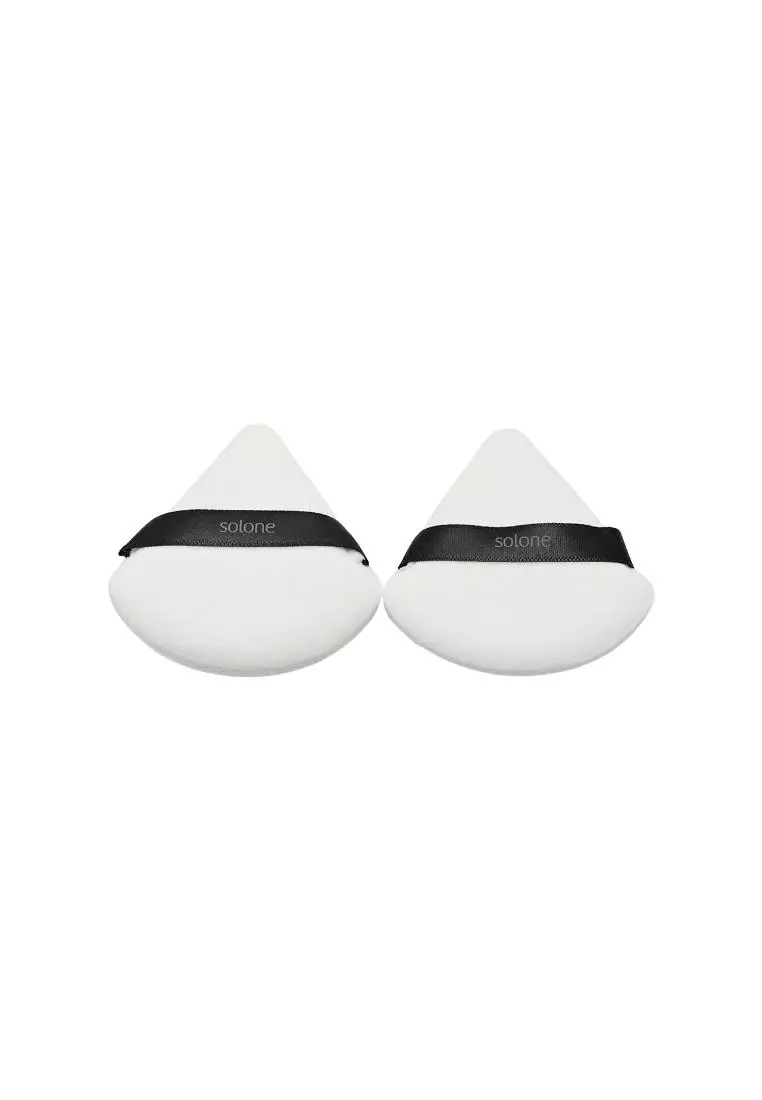Buy SOLONE SOLONE Exclusive Loose Powder Puff (Fan-Shaped) 2piece 2026 ...