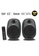 Sonicgear black SonicGear StudioPod V-HD Black Bluetooth Speaker - 80W Max - High Definition 9CE93ES5687C46GS_1
