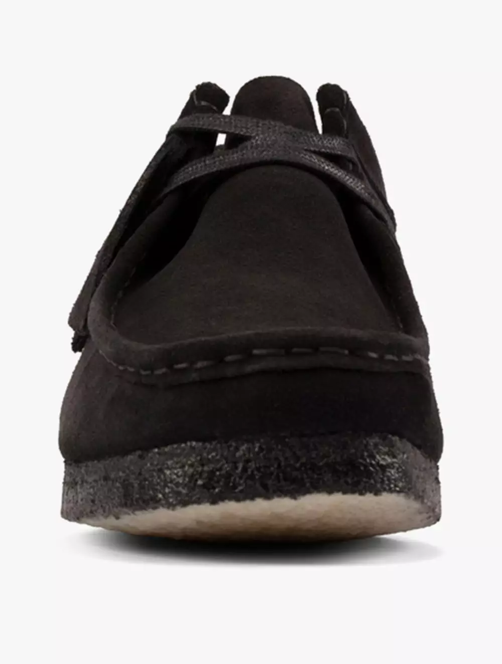 Clarks Wallabee Men's Sneakers- Black Sde - Black