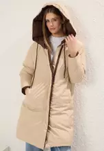 Dark Brown Ecru
