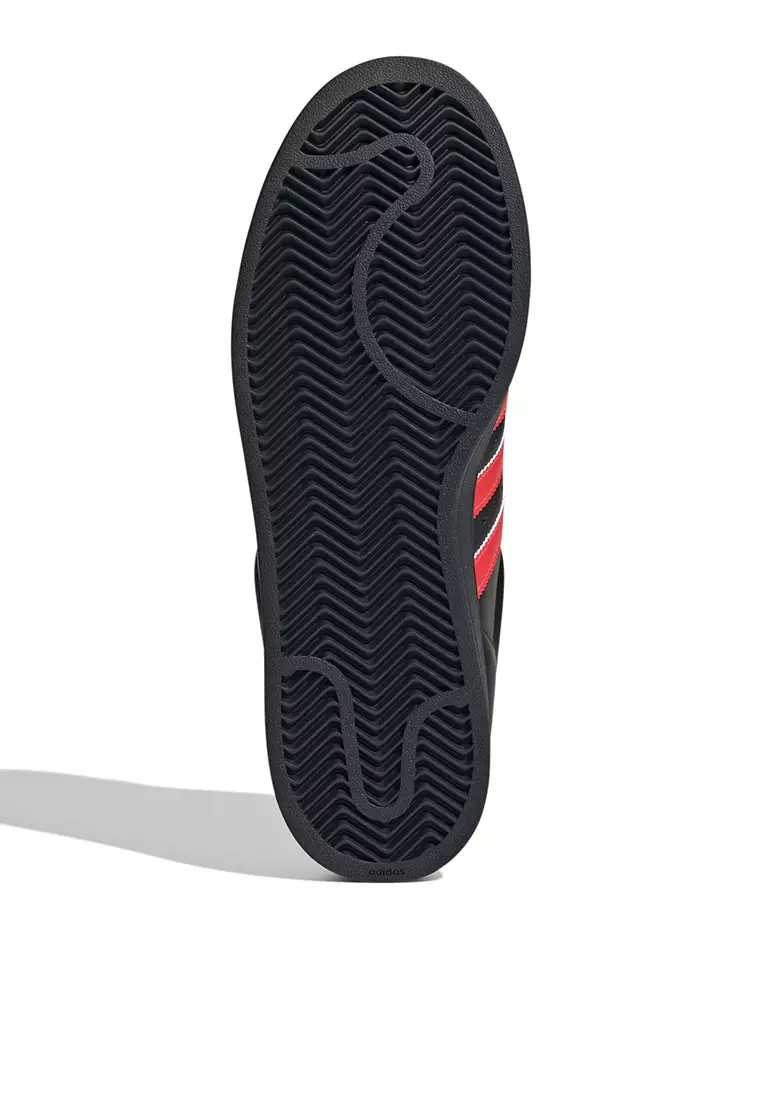 Lifestyle Superstar II Shoes Unisex Black JQ3176