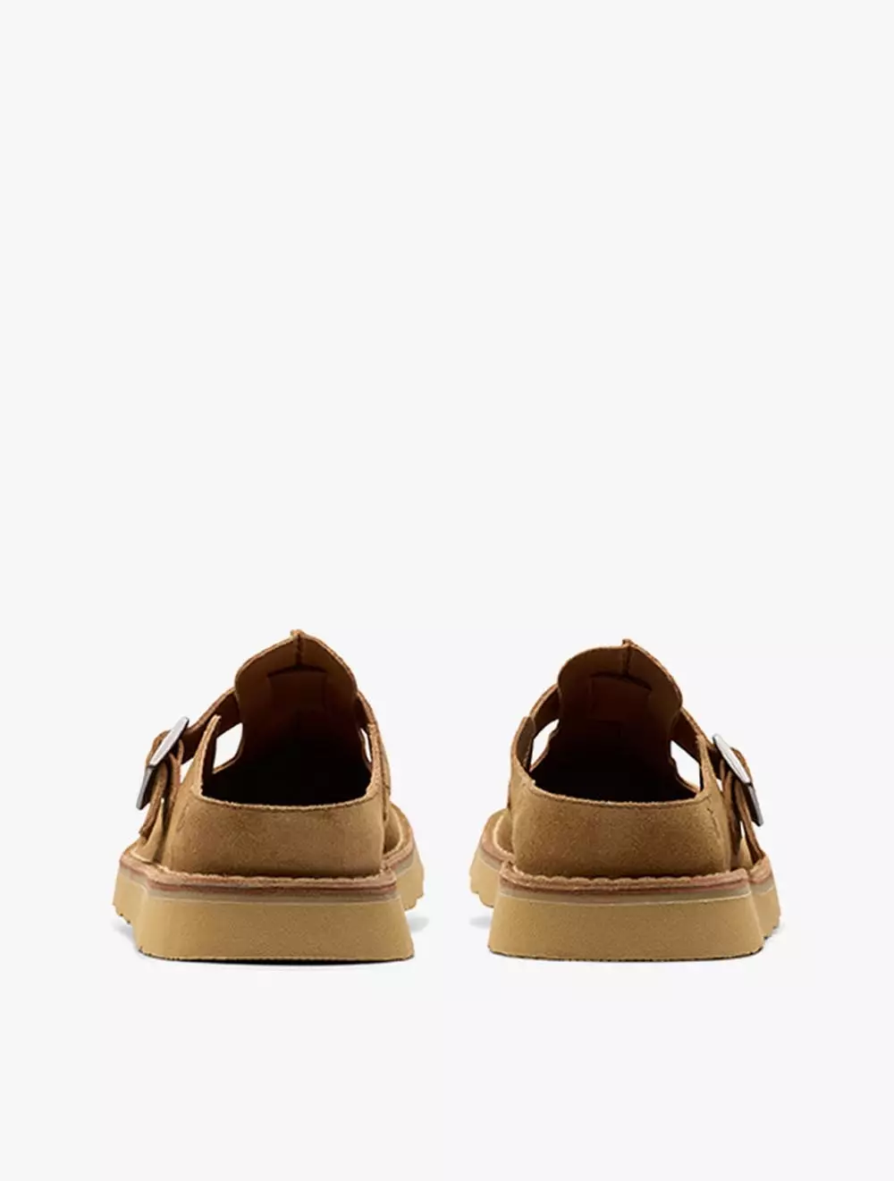 Clarks Solsbury Mule Cola Suede