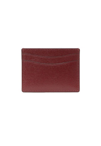 Buy Kate Spade Kate Spade Morgan Bow Embellished Saffiano Leather Card  Holder Autumnal Red k9923 2023 Online | ZALORA Singapore