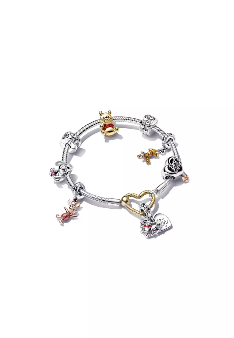 Best friend rose gold pandora charm hot sale