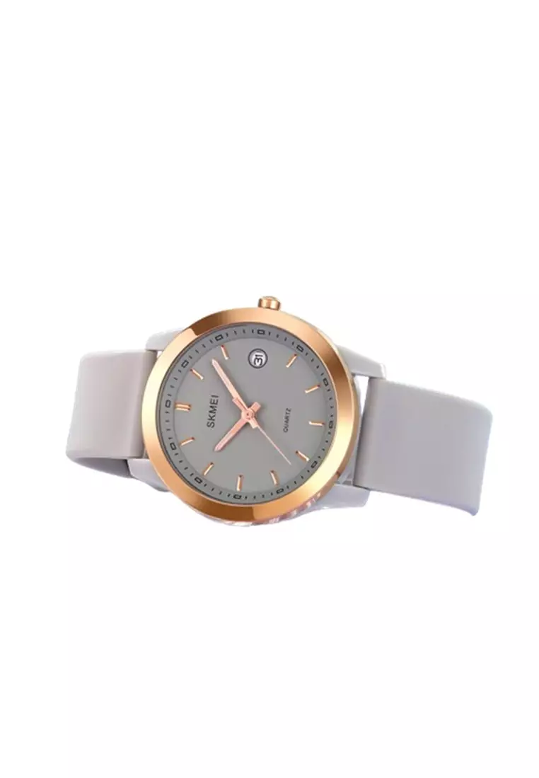 Jam Tangan Analog Kasual Wanita 2319 ORIGINAL - Grey