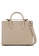 Strathberry beige THE STRATHBERRY MIDI TOTE TOP HANDLE BAG - DESERT 553D2AC234F8F5GS_1