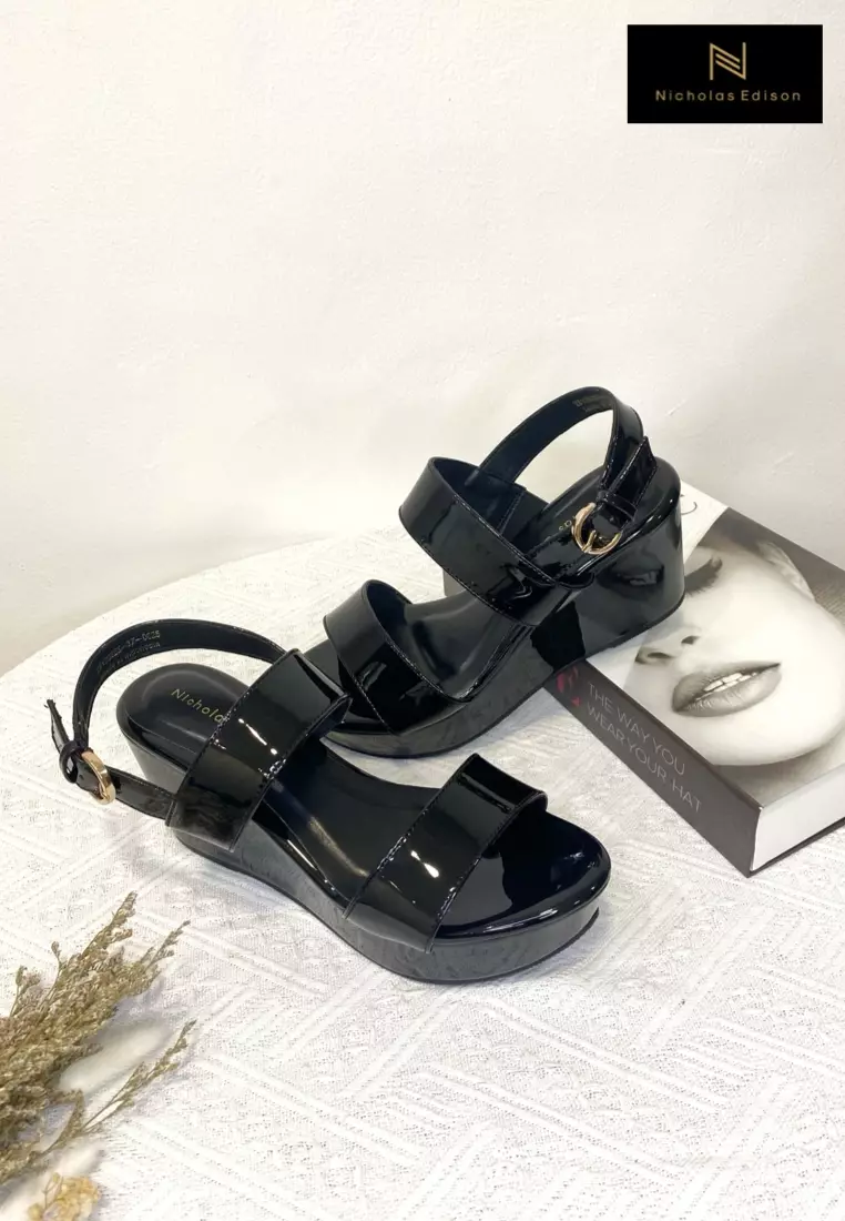Wedge Aiza Black