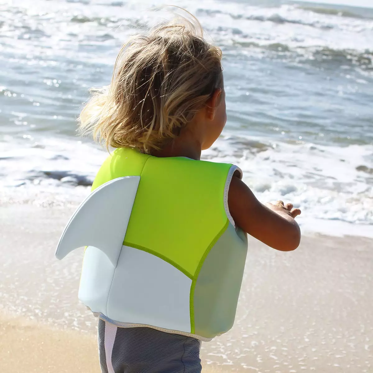Sunnylife Vest - Jaket Pelampung Renang Anak (Heart 2-3Y)