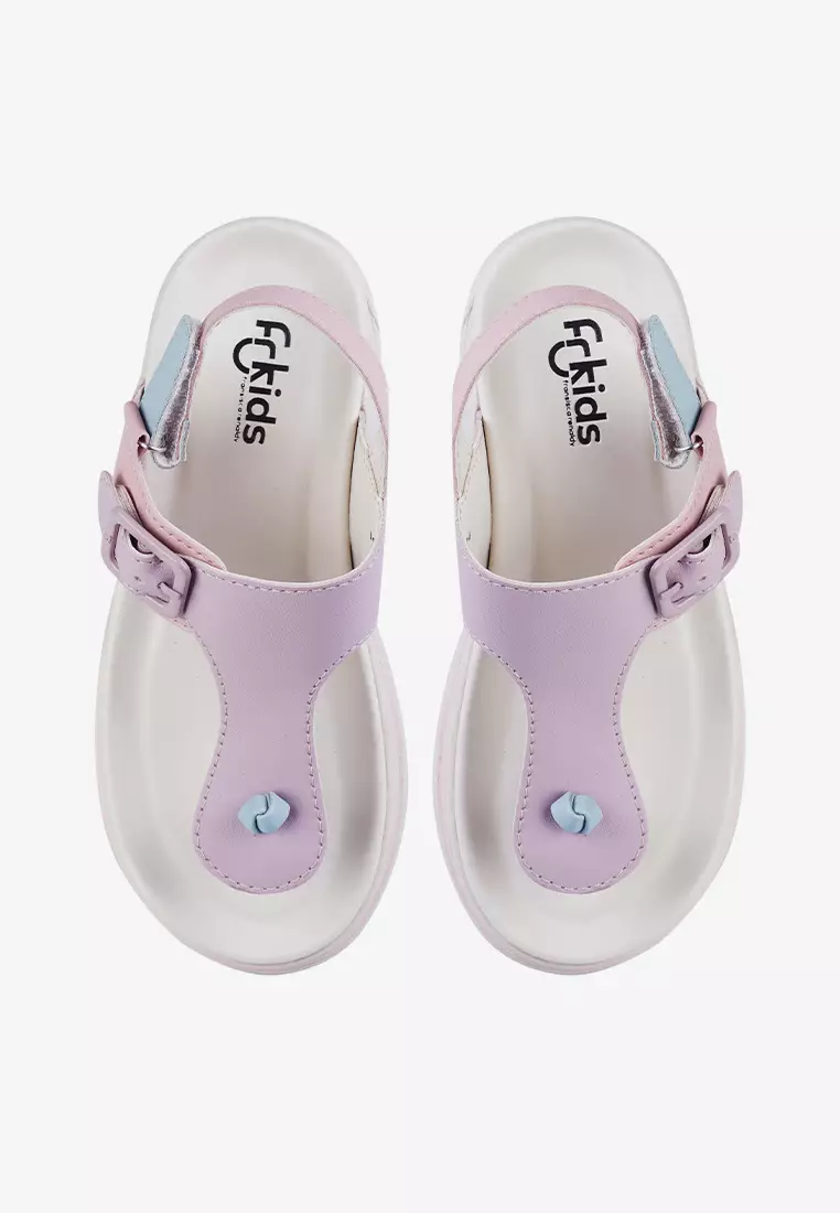 Sepatu Sandal Anak Perempuan Flip Flop  Anti Slip K.Keyline 01