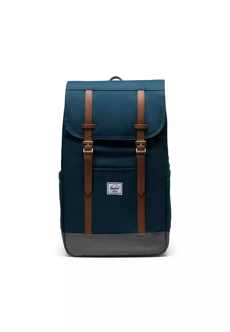 Buy Herschel Herschel Retreat™ Backpack Reflecting Pond/Gargoyle 2023 Online ZALORA Singapore