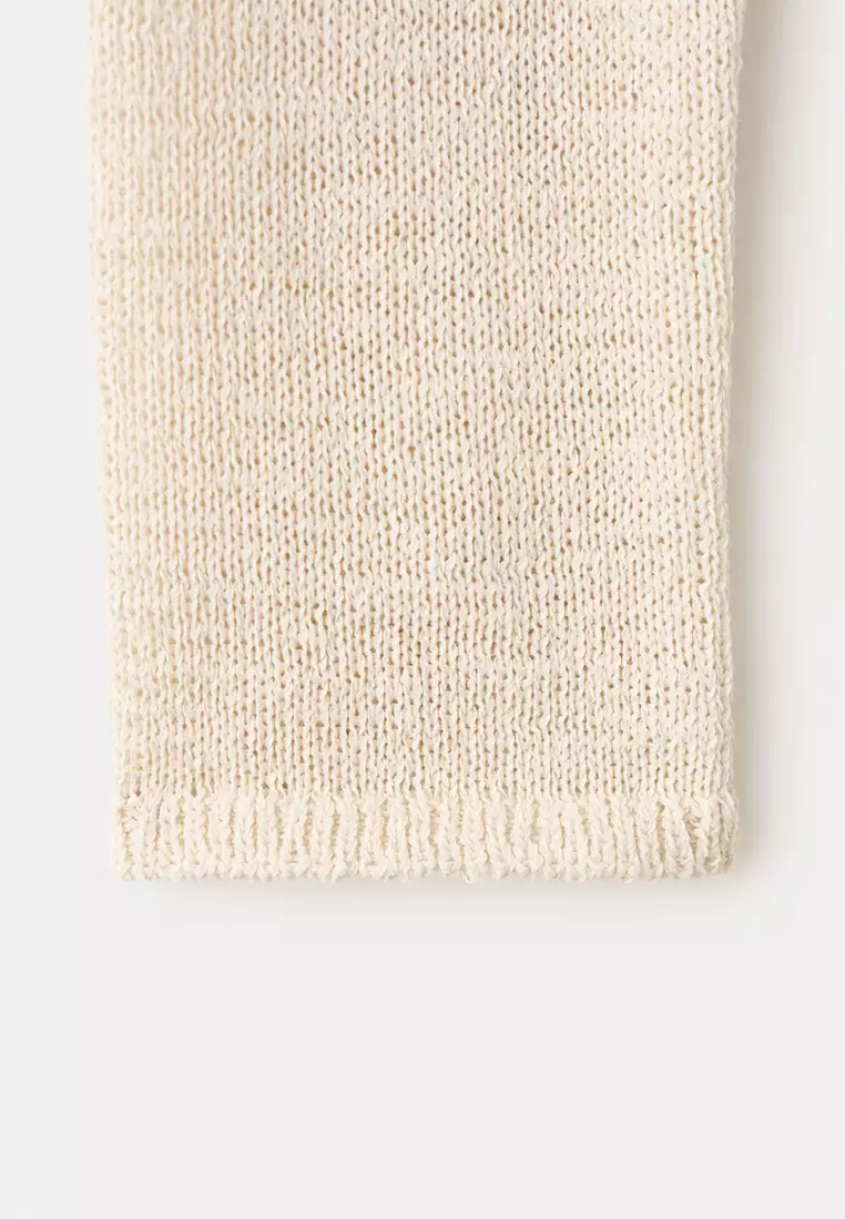 Long-Sleeves Knitted Sweater