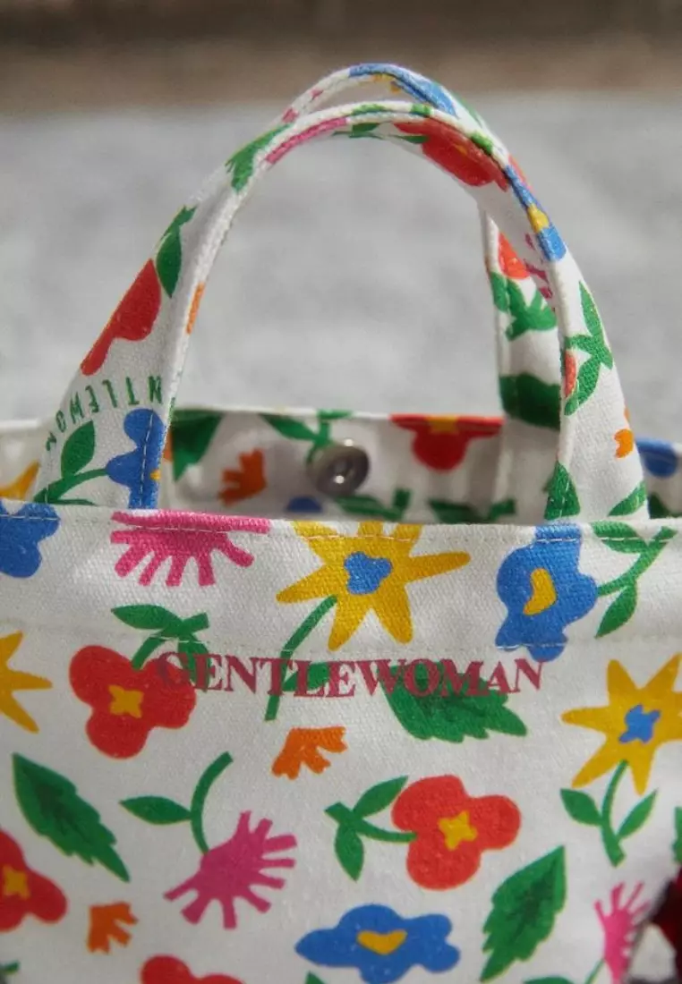 Floral Flora Micro Tote Bag