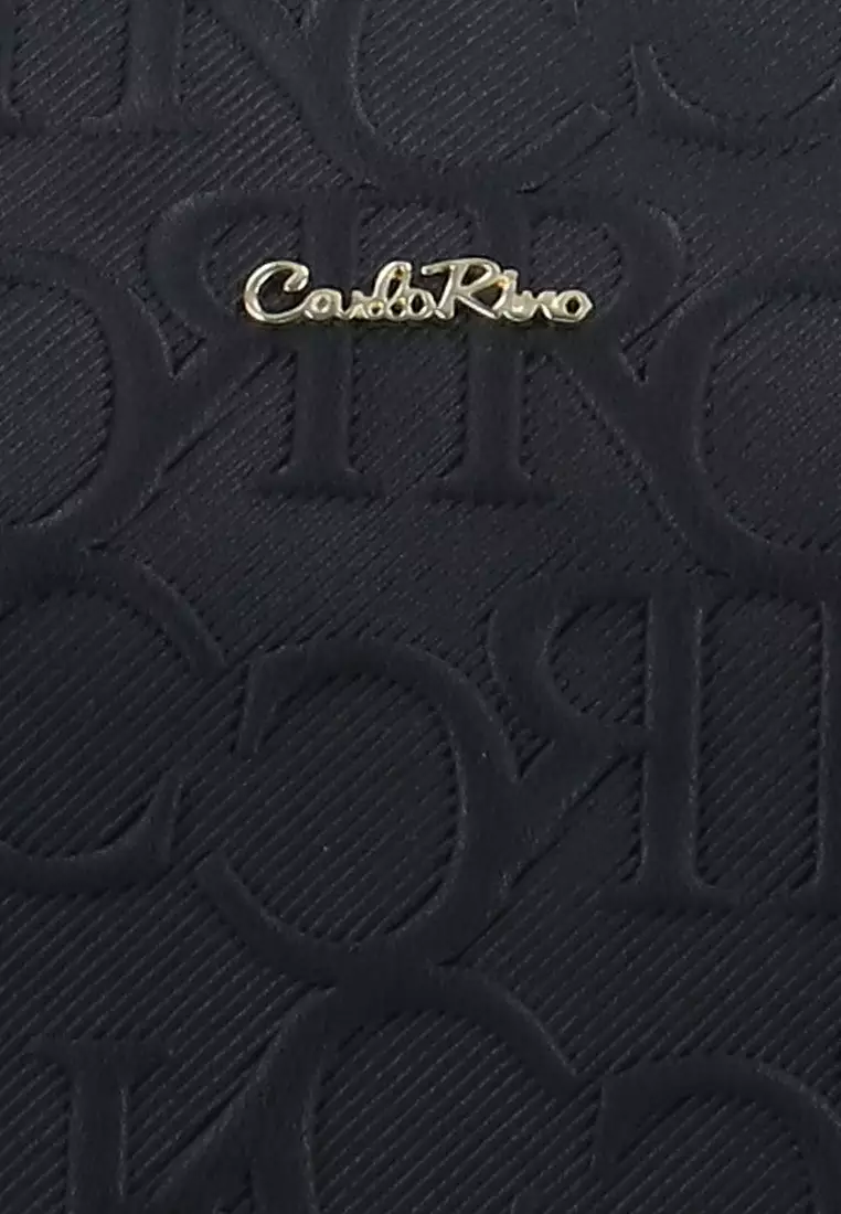 CR Cassie 2-Way Shoulder Bag - Black