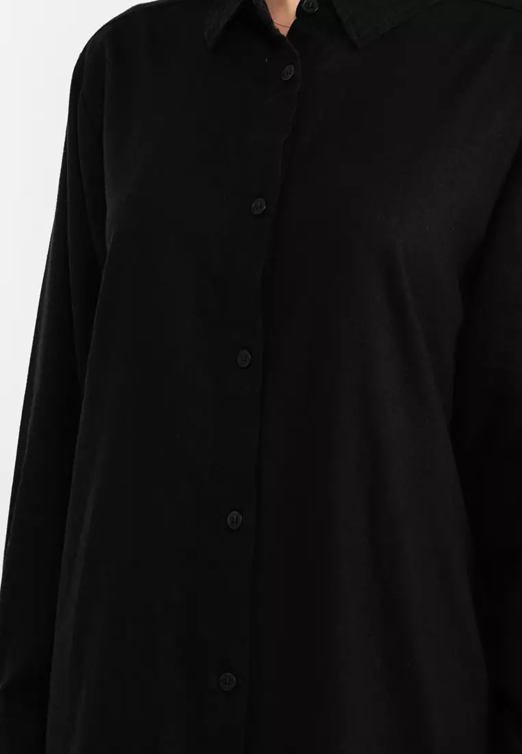 Haven Midi Shirt Dress