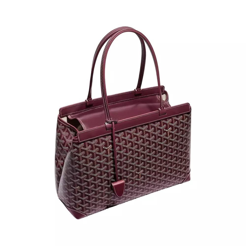 Bellechase Biaude PM Tote Bag Burgundy