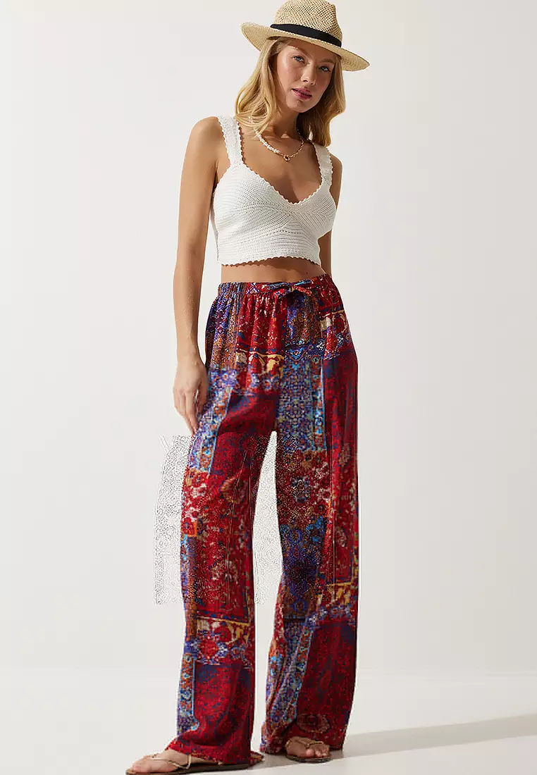 Printed Long Pants