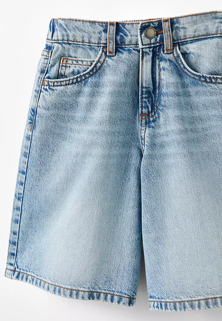 Super Baggy Denim Jorts