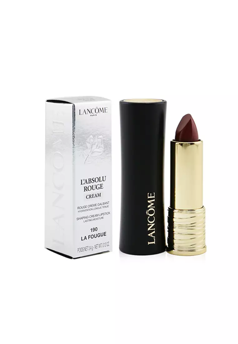 Discount on Lancome  shoes - SKU: Lancome - L'absolu Rouge Lipstick - # 190 La Fougue (Cream) 3.4g/0.12oz