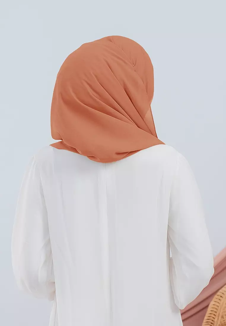 HIJAB INSTAN SABIYA - DUSTY BRICK