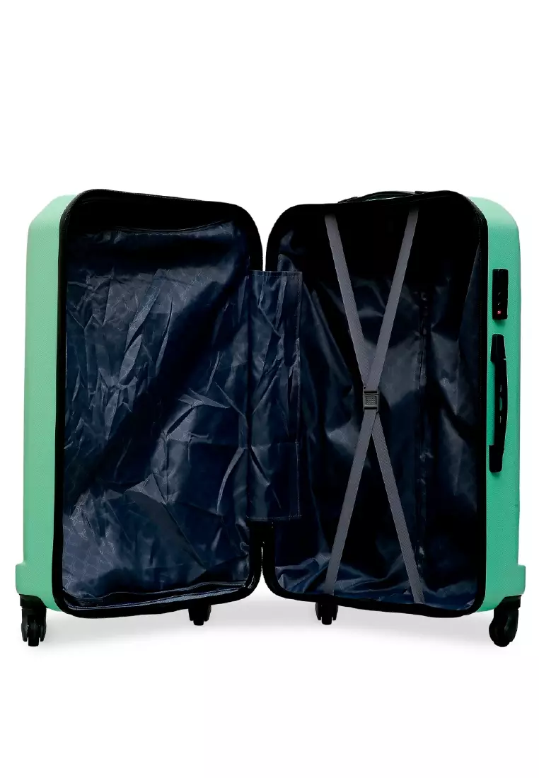 Gavriel Koper Jumbo Size 30 Inch Big Compartment Travel Bag Unisex Material Fiber ABS ORIGINAL - Tosca