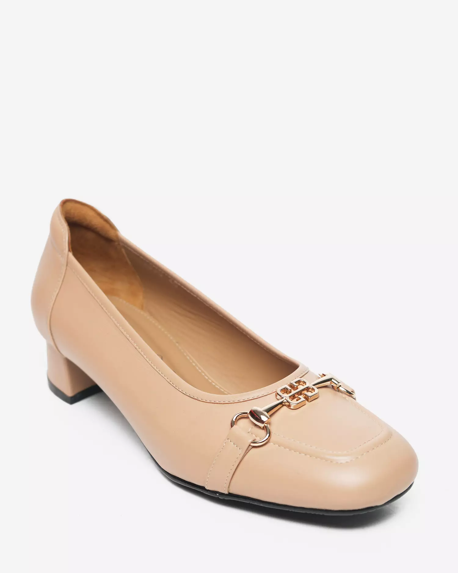 Buccheri Agnelle Heels Women Almond Nude