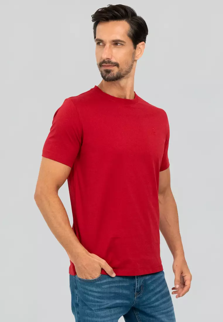 Polo Haus Men’s Signature Fit CNY Theme T-Shirt MKRSV065