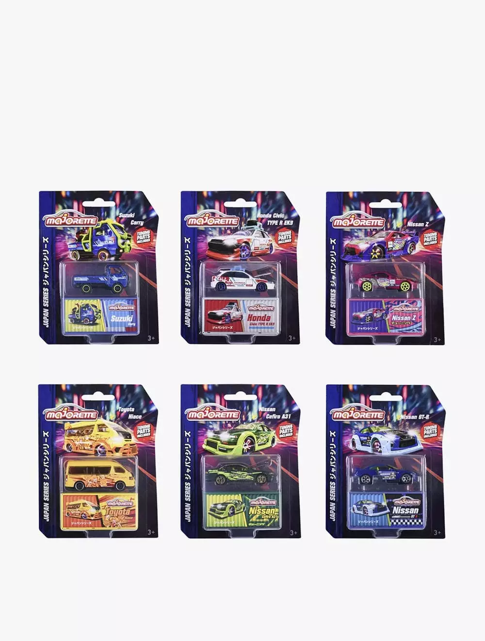 Majorette Nissan Cefiro A31 - MAJ120233A070