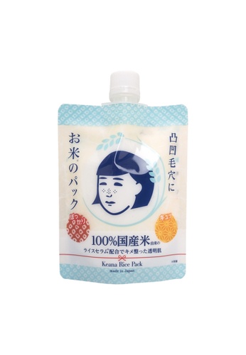 網上選購ishizawa Laboratories Ishizawa Laboratories 石澤研究所毛穴撫子日本米精華保濕泥膜170g 平行進口產品 21系列 Zalora香港